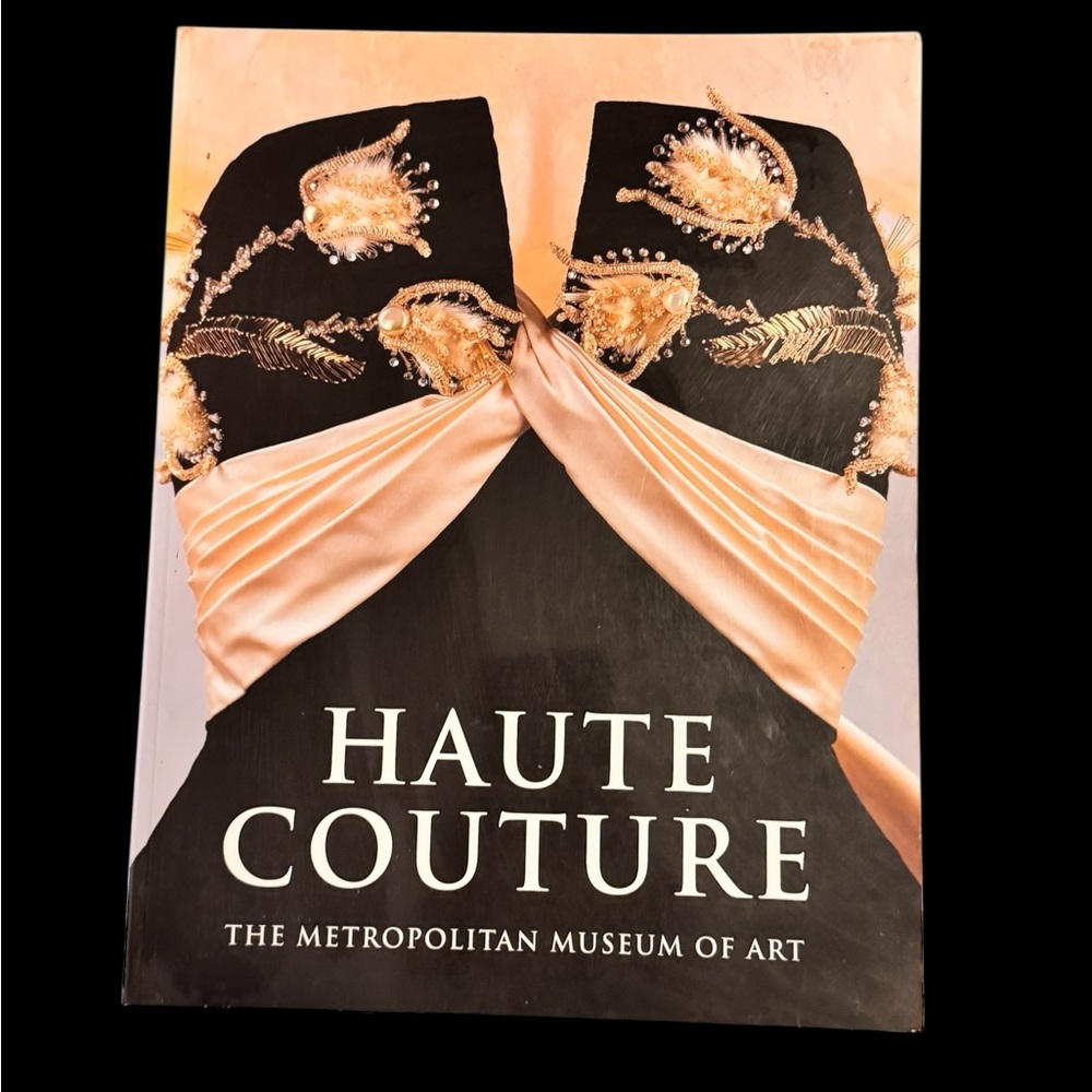Haute Couture Metropolitan Museum of Art Richard Martin & Harold Koda